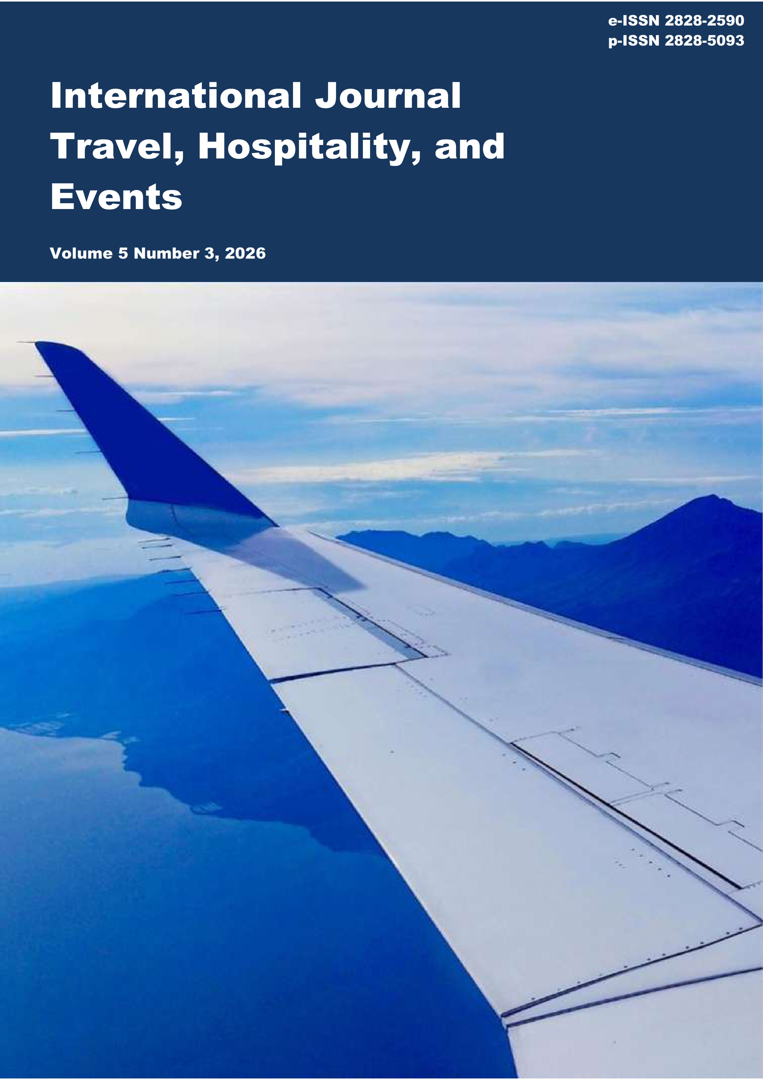 					View Vol. 5 No. 3 (2026): International Journal of Travel, Hospitality and Events
				